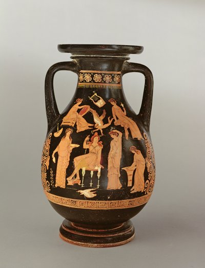 Pelike a figure rosse, c.350 a.C. da Greek
