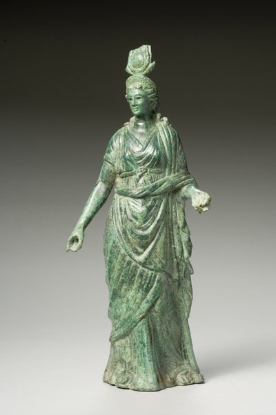 Statua di Iside Fortuna, ellenistica, I secolo a.C.-I secolo d.C. da Greek