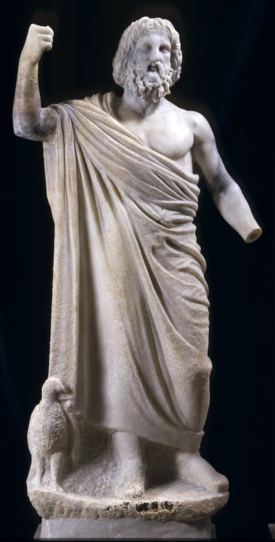 Statuetta di Zeus, possibilmente dall
