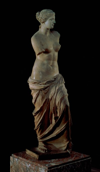 Venere di Milo, periodo ellenistico greco, c.100 a.C. da Greek