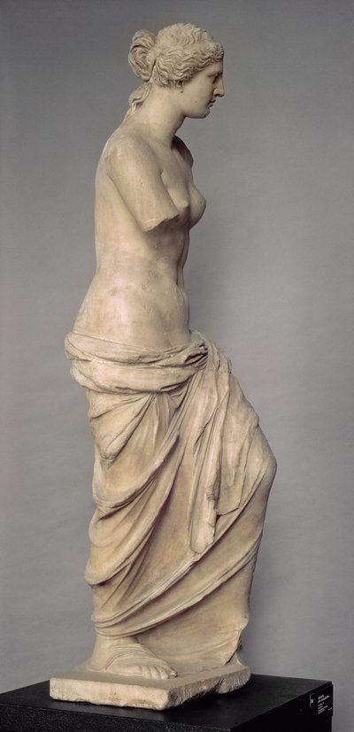Venere di Milo, vista laterale, periodo ellenistico greco, c.100-130 a.C. da Greek