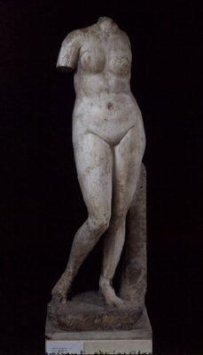 Afrodite nuda in piedi, Alessandrina, c.336-30 a.C. da Greek