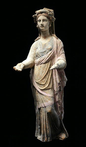 Figura canosana, IV-III secolo a.C. da Greek Greek