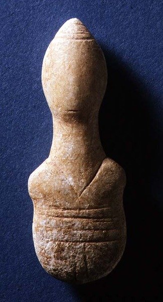 Figurina cicladica, Naxos, c.3000-2000 a.C. da Greek