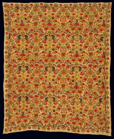 Coperta da letto, da Kriti da Greek School