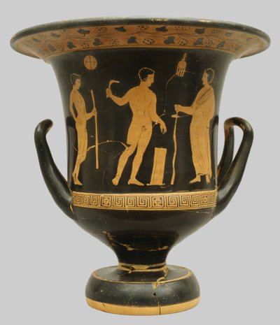 Cratere a campana da Pisticci, Italia da Greek School