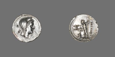 Dramma raffigurante la ninfa Anfitrite, 216-203 a.C. da Greek School