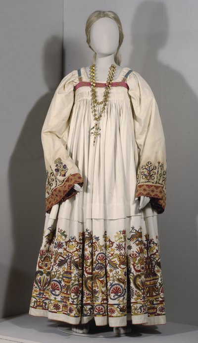 Costume femminile da Kriti da Greek School