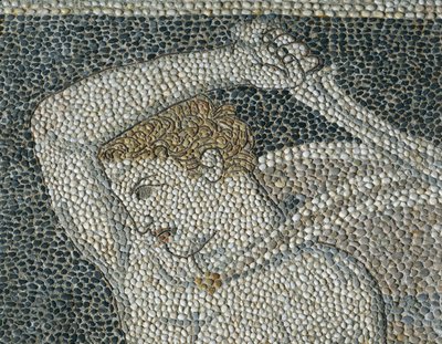 Cratero, c.320 a.C. (dettaglio) da Greek School