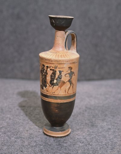 Lekythos, Vibo Valentia (Hipponion) (ceramica) da Greek School
