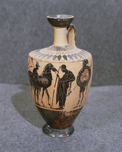 Lekythos, Vibo Valentia (ceramica) da Greek School