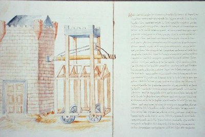 Ms Hunter 220 f.4v, 5r Ariete, da 