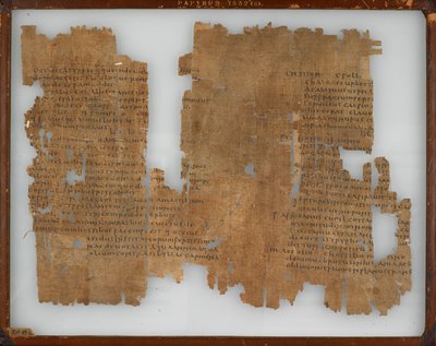 Papyrus 1532 (5), Epitome di Livio, 3°-4° secolo da Greek School