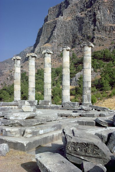 Rovine e Roccia dell