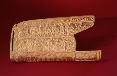 Gorytus con decorazione a rilievo, fine IV-inizio V secolo a.C. da Greek School