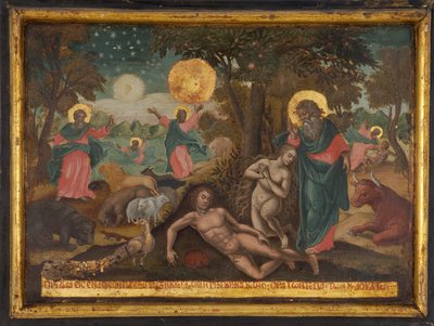 Credo in Deum, Creazione Il Credo degli Apostoli, 1700 da Greek icon