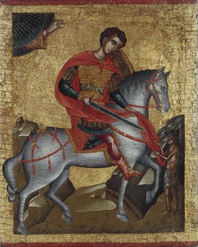 San Martino da Greek icon.