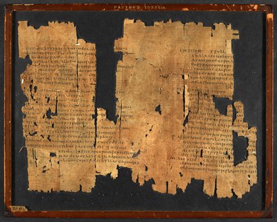 Papyrus Inv. Nr. 1532, 