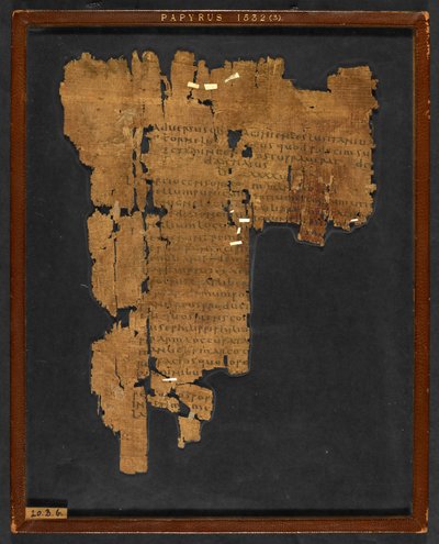 Papyrus Inv. Nr. 1532, 