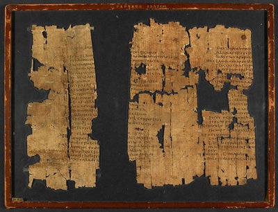 Papyrus Inv. Nr. 1532, 