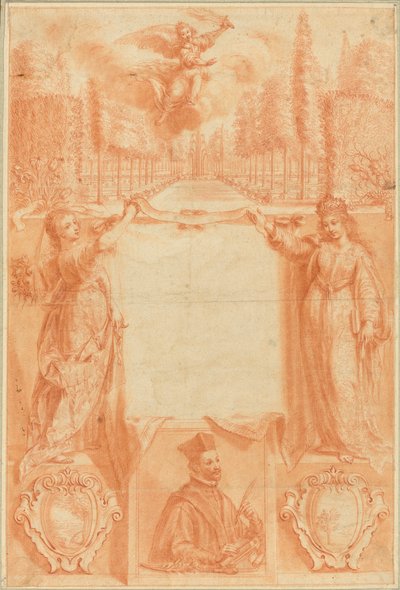 Un disegno per un frontespizio: 