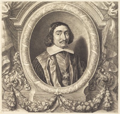 Cancelliere Pierre Séguier da Gregoire Huret