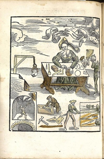 Margarita Philosophica. Geometria, 1504 da Gregor Reisch