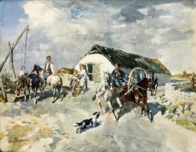 Alla fattoria da Gregor von Bochmann