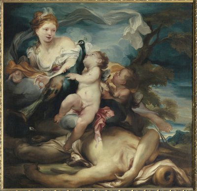 Giunone e Argo da Gregorio De Ferrari