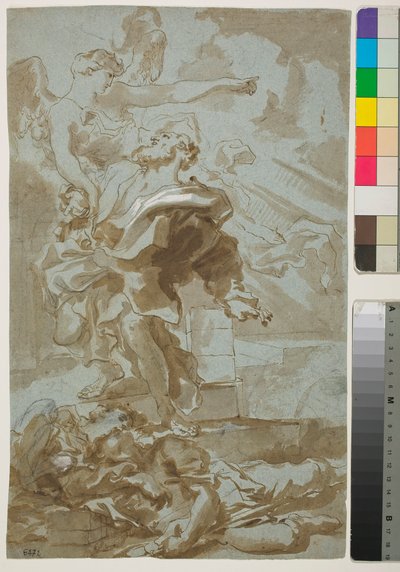 La Liberazione di San Pietro da Gregorio De Ferrari