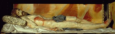 Cristo morto da Gregorio Fernandez