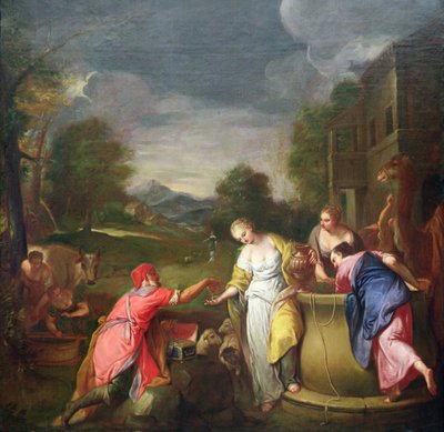 Eliezer e Rebecca da Gregorio Lazzarini
