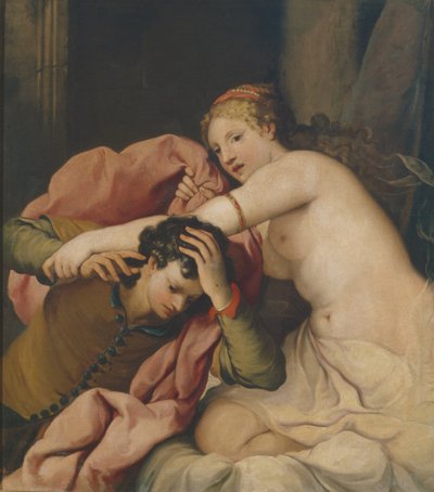 Giuseppe e la moglie di Potifar da Gregorio Lazzarini