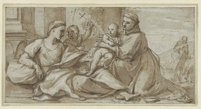 Maria con Bambino Gesù, Giovanni Battista e Sant