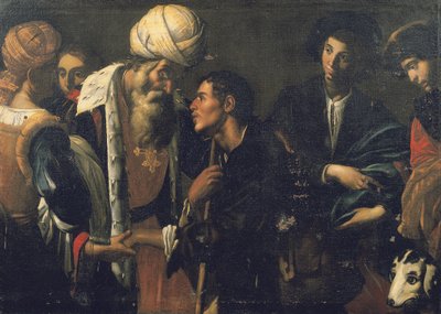 Il ritorno del figliol prodigo da Gregorio Preti