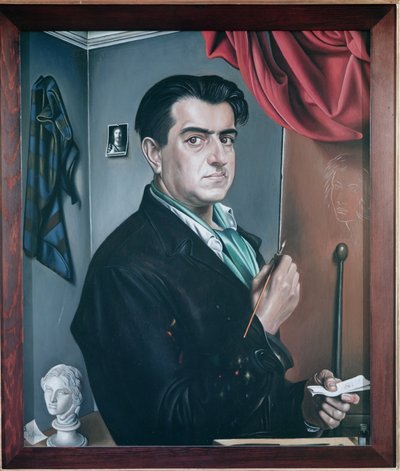 Autoritratto da Gregorio Sciltian