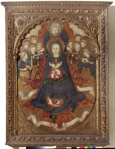 Assunzione della Vergine da Gregorio Zavattari