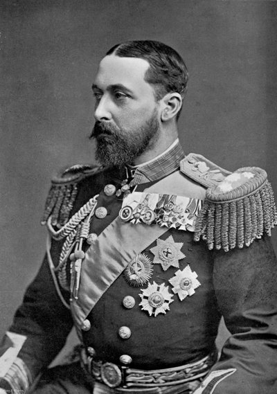 Ammiraglio della flotta, il duca di Sassonia-Coburgo-Gotha, 1896 da Gregory and Co