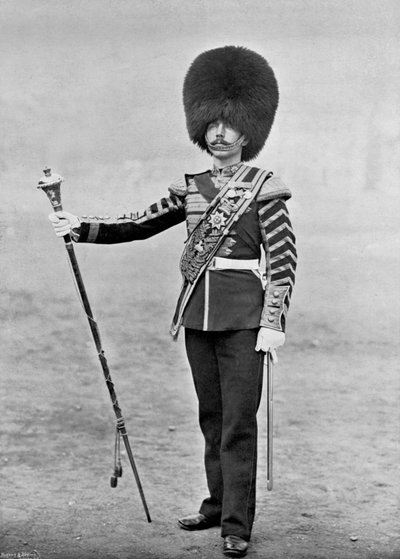 Tamburo Maggiore Patrick, 2° Coldstream Guards da Gregory and Co