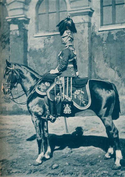 Tenente, 16° Lancieri, c1880 da Gregory and Co