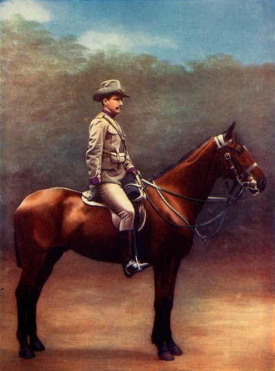 Ufficiale dei Victoria Mounted Rifles, 1901 da Gregory and Co