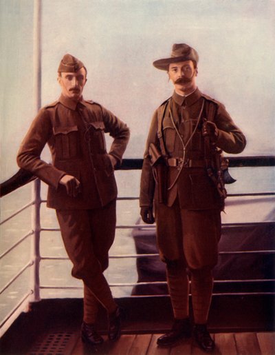 Ufficiali - City of London Imperial Volunteers da Gregory and Co