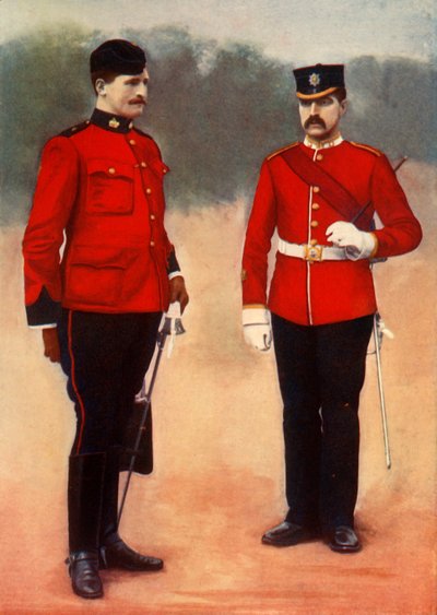 Adjutant del West Surrey e sergente maggiore dell