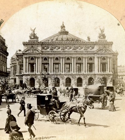 Grand Opera House, Parigi, fine XIX secolo da Griffith and Griffith