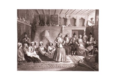 Le Danzatrici di Shamakhi, metà del XIX secolo da Grigori Grigorevich Gagarin