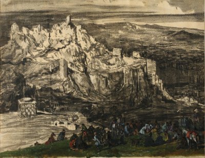 Vista di Tiflis da Grigori Grigorevich Gagarin