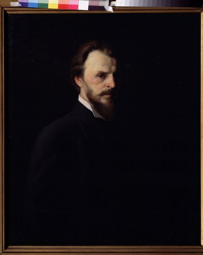 Autoritratto da Grigori Grigoryevich Myasoedov