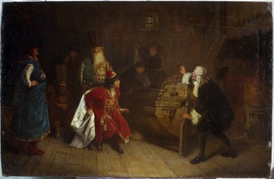 Il nonno della flotta russa da Grigori Grigoryevich Myasoedov