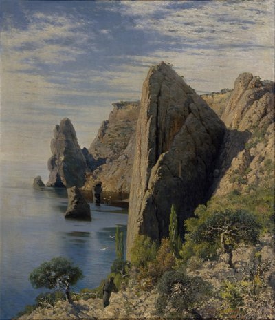 Rocce da Grigori Grigoryevich Myasoedov