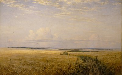 I campi maturi, 1892 da Grigori Grigoryevich Myasoedov